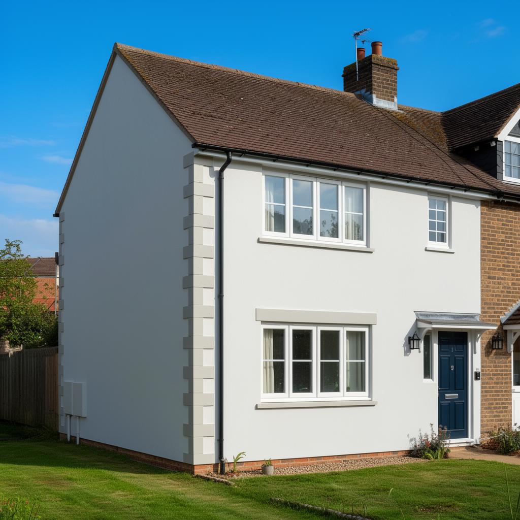 Terraced Coloured Render