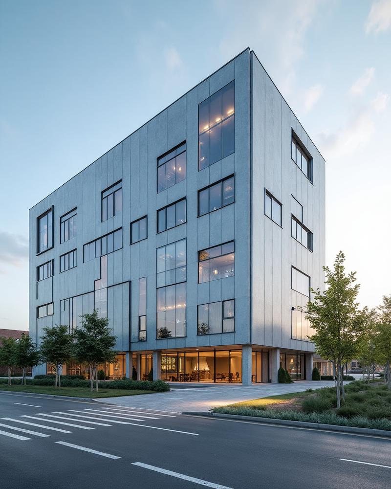 Office Silicone Render