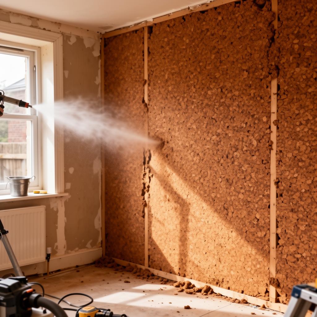 Spray Cork Interior