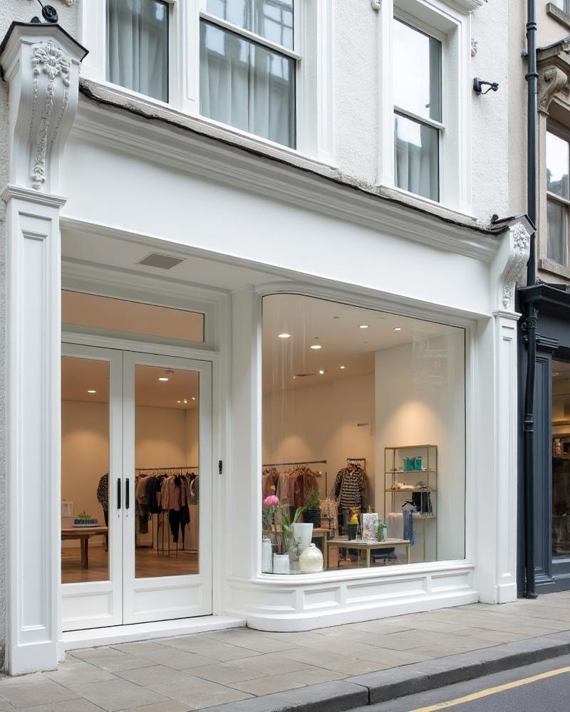 High Street Unit Render